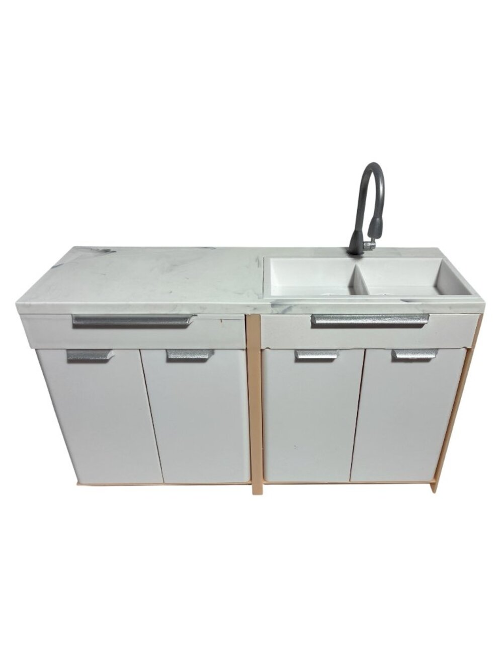 Rainbow High Doll House Kitchen Sink Counter Top Cabinet Replacement Furniture